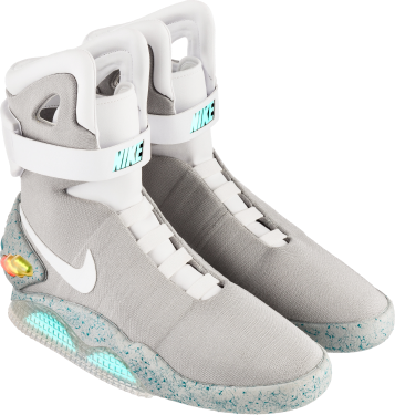 Кроссовки Nike Air Mag вид спереди